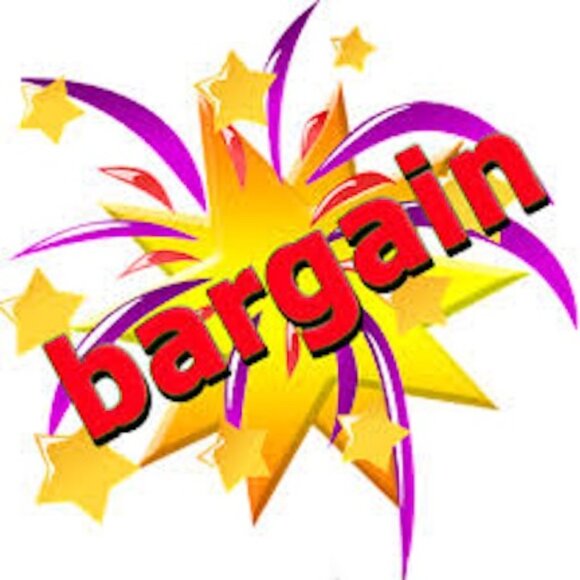 Live show post - low starts, bargain deals - Picture 1 of 1